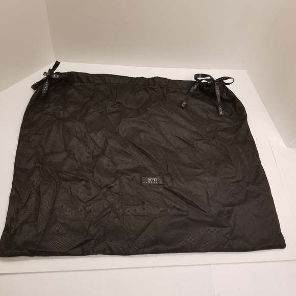 BCBG Maxazria Black Protective Dust Bag with Logo and double drawstring closure❣ - Picture 5 of 8